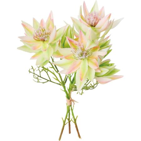 【造花】YDM/セルリアバンドル ホワイトグリーン/FB-2689W/G