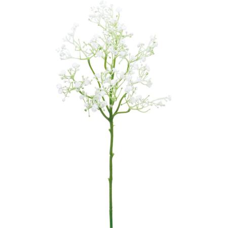 特価◎【造花】YDM/カスミ ホワイト/FA-7612W