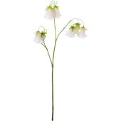 【造花】YDM/カンパニュラスプレー ホワイトピンク/FA-7618W/P