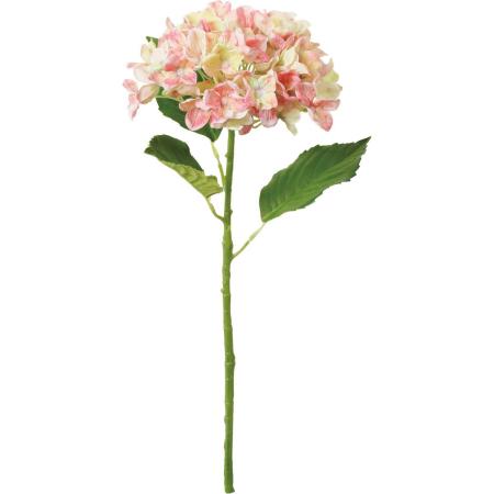 【造花】YDM/パステルミックスハイドレンジア クリームピンク/FA-7611CRP