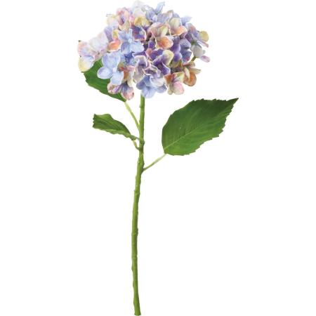 【造花】YDM/パステルミックスハイドレンジア パープルラベンダー/FA-7611PUL