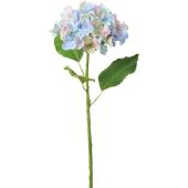 【造花】YDM/パステルミックスハイドレンジア ブルーピング/FA-7611BLP