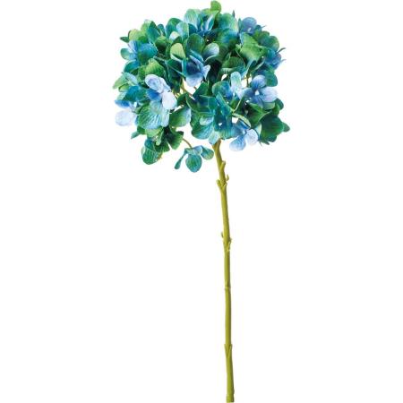 【造花】YDM/マジカルハイドレンジア ブルーグリーン/FA-7609BLG