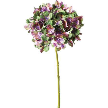 【造花】YDM/マジカルハイドレンジア パープルグリーン/FA-7609PUG