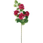 【造花】YDM/スイングゼラニウムブランチ ワイン/FA-7623WI