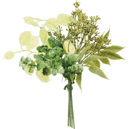 【造花】YDM/フェアリーグリーンバンドル ホワイトグリーン/FG-5498GR