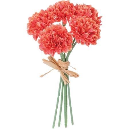 【造花】YDM/ミニピンポンマムピック オレンジ/FB-2346OR