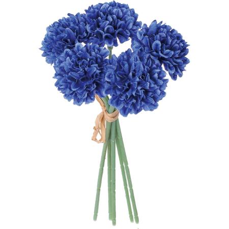 【造花】YDM/ミニピンポンマムピック ニューブルー/FB-2346N/B