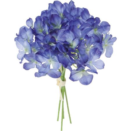 特価◎【造花】YDM/ハイドレンジアバンドル ダークブルー/FB-2694DBL