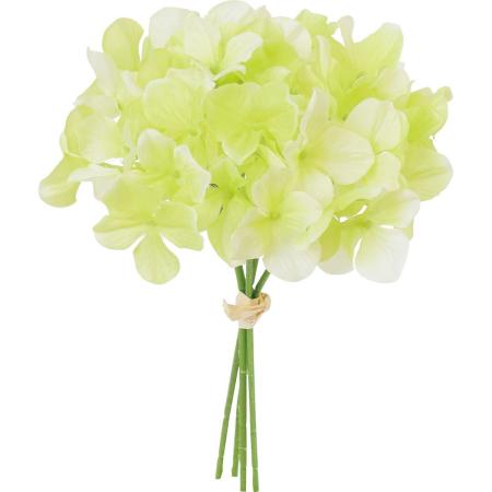【造花】YDM/ハイドレンジアバンドル グリーン/FB-2694GR
