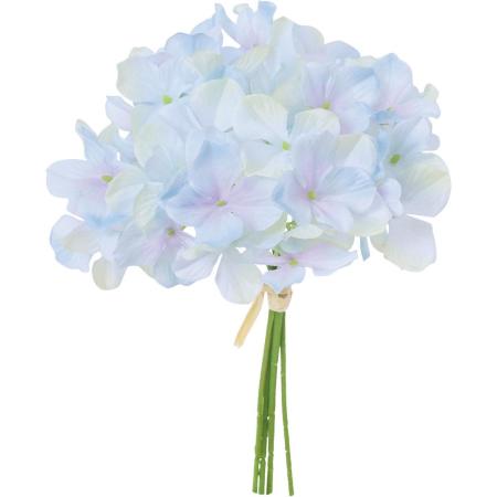 【造花】YDM/ハイドレンジアバンドル ライトブルー/FB-2694LBL