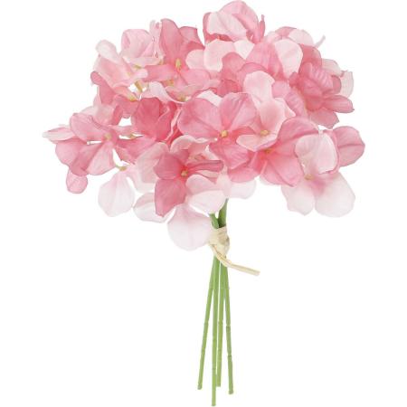 特価◎【造花】YDM/ハイドレンジアバンドル ピンク/FB-2694P