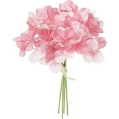 即日★【造花】YDM/ハイドレンジアバンドル ピンク/FB-2694P