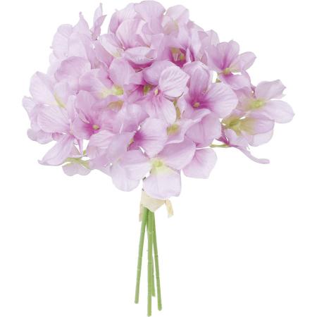 【造花】YDM/ハイドレンジアバンドル パープル/FB-2694PU