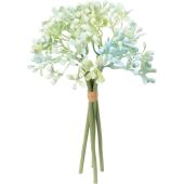 【造花】YDM/ワイルドベリーバンドル ホワイトブルー/FG-5497W/B