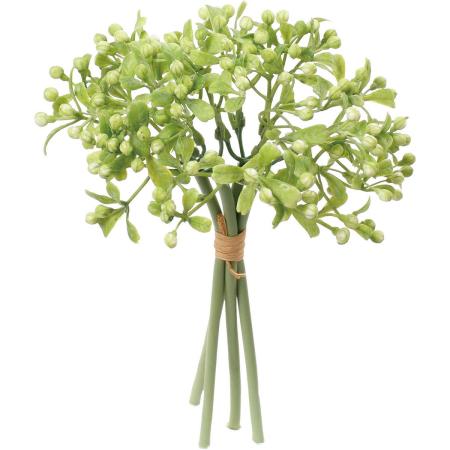 特価◎【造花】YDM/ワイルドベリーバンドル ホワイトグリーン/FG-5497W/G