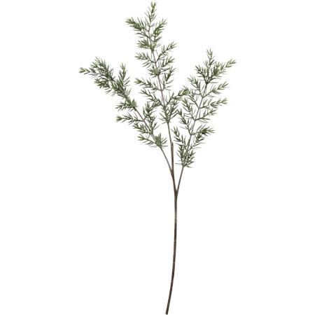 【造花】YDM/スモークローズマリースプレー グレーグリーン/FG-5478GGR