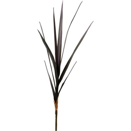 【造花】YDM/ドラセナコンシンナブッシュ バーガンディー/FG-5479BUR