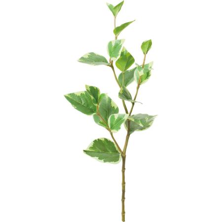 特価◎【造花】YDM/ピンクレモネードリーフ ツートングリーン/FG-5476TGR