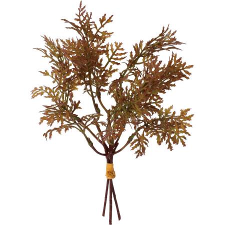 【造花】YDM/グラスバンドル×3 ブラウン/FG-5449BR