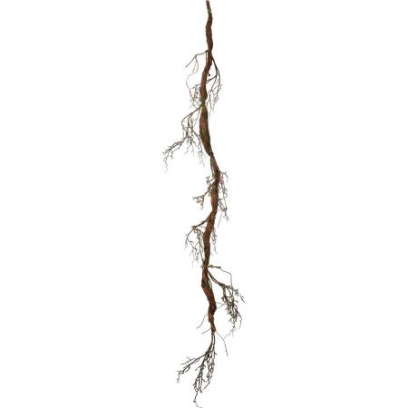 特価◎【造花】YDM/モスロングブランチミックス ブラウン/FG-5509BR