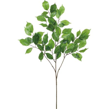 【造花】YDM/UVリサイクルベンジャミンスプレー グリーン/FG-5425GR