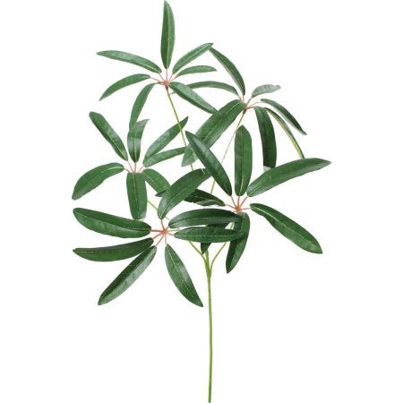 特価◎【造花】YDM/リサイクルシェフレラアンガススプレーM グリーン/FG-5472GR