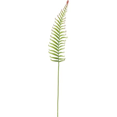 特価◎【造花】YDM/カーリーファーンリーフ グリーンブラウン/FG-5503GBR