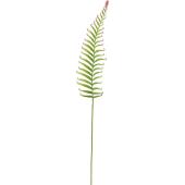 特価◎【造花】YDM/カーリーファーンリーフ グリーンブラウン/FG-5503GBR