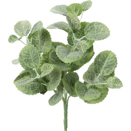 特価◎【造花】YDM/ユキノシタブッシュ ダークグリーン/GL-5376DGR