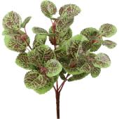 特価◎【造花】YDM/ユキノシタブッシュ ブラウングリーン/GL-5376BRG