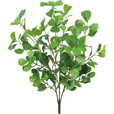 【造花】YDM/ハートリーフブッシュ グリーン/GL-5399GR
