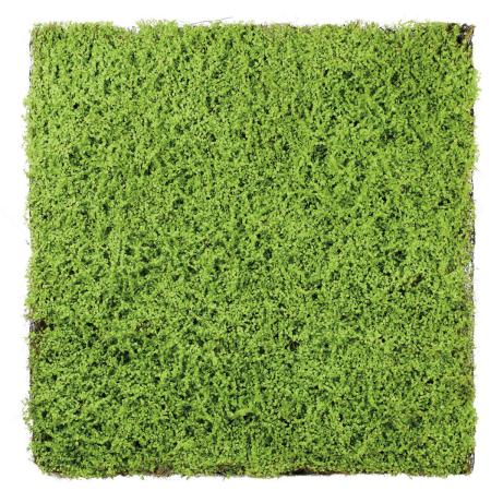 特価◎【造花】YDM/ミニリーフマット100×100 グリーン/GL-5414GR