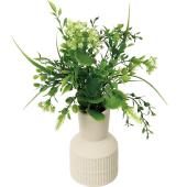 【人工観葉植物】YDM/グリーンミックスアレンジM グリーン/GLA-1641GR