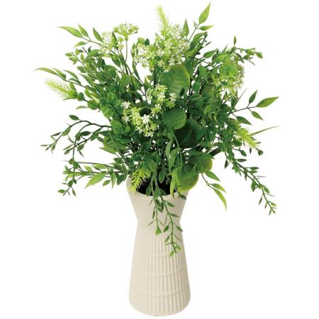 特価◎【人工観葉植物】YDM/グリーンミックスアレンジL グリーン/GLA-1642GR