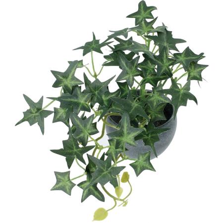 特価◎【人工観葉植物】YDM/ミニアイビーポット グリーン/GLA-1593GR