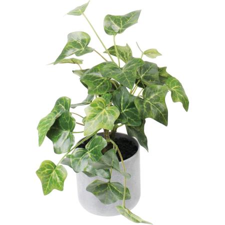 特価◎【人工観葉植物】YDM/30cmアイビーポット グリーン/GLA-1601GR