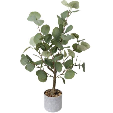 特価◎【人工観葉植物】YDM/60cmユーカリポット グリーン/GLA-1617GR