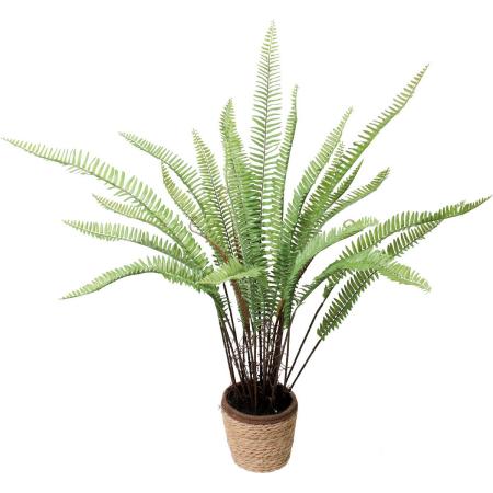 特価◎【人工観葉植物】YDM/90cmシダーポット グリーン/GLA-1621GR