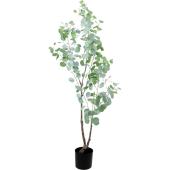 【直送】【人工観葉植物】YDM/170cmユーカリ グリーン/GLP-1598GR ※返品・代引・キャンセル不可
