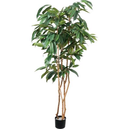 特価◎【直送】【人工観葉植物】YDM/180cmショウナンゴム/GLP-1591GR ※返品・代引・キャンセル不可