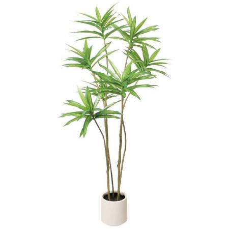 特価◎【人工観葉植物】YDM/ドラセナポット グリーン/GLA-1646GR