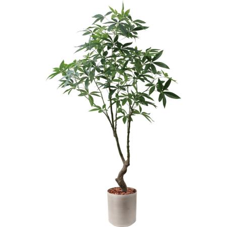 特価◎【直送】【人工観葉植物】YDM/180cmパキラ/GLPS-1566AGY2 ※返品・代引・キャンセル不可