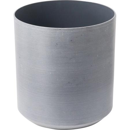 特価◎YDM/プラスチックポットカバーS GRY/RFB-486