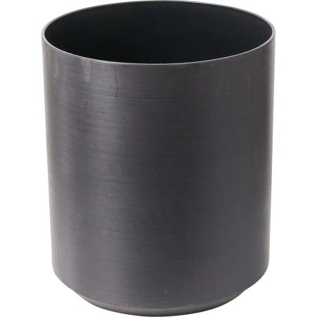 特価◎YDM/プラスチックポットカバーM BLK/RFB-490