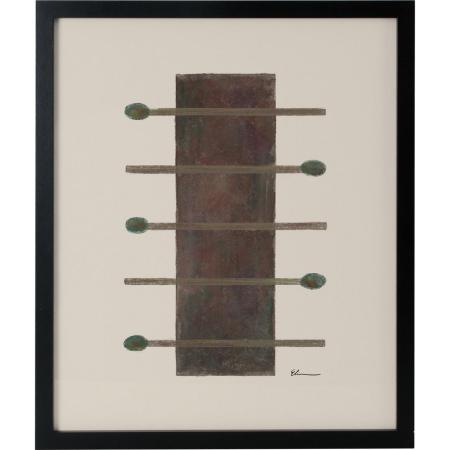 YDM/アートフレームL(BURNT)/MCY-0620