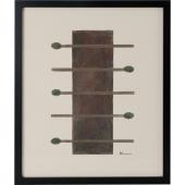 YDM/アートフレームL(BURNT)/MCY-0620