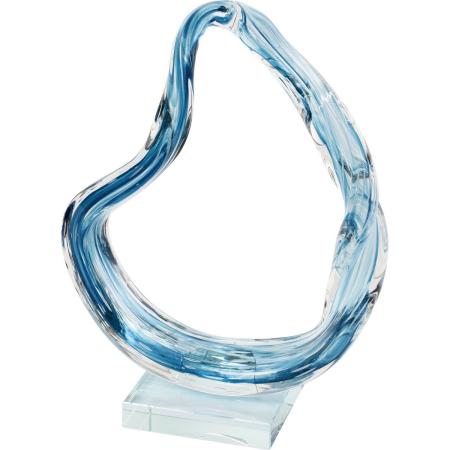 YDM/GLASS CIRCLE OBJECT M/PED-0115