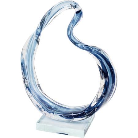 YDM/GLASS CIRCLE OBJECT L/PED-0116