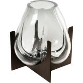 YDM/BUBBLE STAND VASE/PED-0122